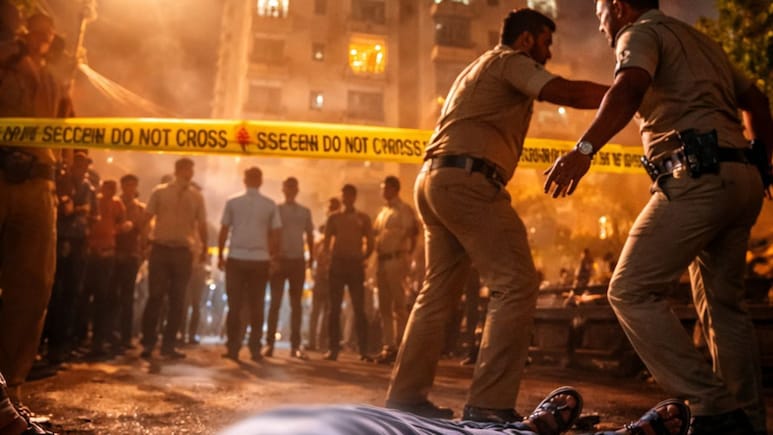 Suicide Case: इंदौर में युवक ने पांचवीं मंजिल से कूदकर की आत्महत्या, पुलिसकर्मी के थप्पड़ मारने से था आहत