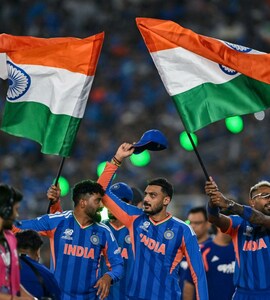 "No Match For The Explosive Cricket": Virat Kohli, Sachin Tendulkars Ultimate Tribute After Indias T20 World Cup Win