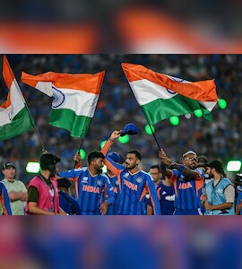 Four Indians In ICC T20 World Cup Team Of The Tournament, 1 Pakistan Star Make The Cut