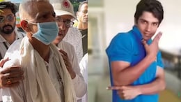 बेटे को दर्द से मुक्ति, शव को निहारती बेबस आंखें.. हरीश राणा के पिता की ये तस्वीर रुला देंगी