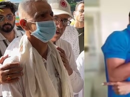 बेटे को दर्द से मुक्ति, शव को निहारती बेबस आंखें.. हरीश राणा के पिता की ये तस्वीर रुला देंगी