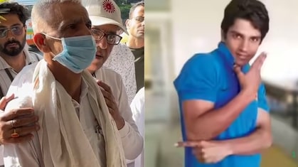 बेटे को दर्द से मुक्ति, शव को निहारती बेबस आंखें.. हरीश राणा के पिता की ये तस्वीर रुला देगी