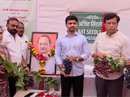 Ajit Pawar: द्राक्ष शेतीत नवी क्रांती अन् अजित पवारांचे नाव; दादांना आगळीवेगळी श्रद्धांजली; पाहा VIDEO