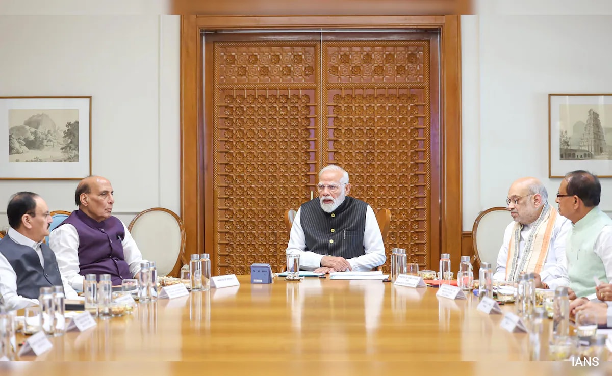 Centre Forms 7 High-Level Groups To Tackle Economic Fallout Of Middle East Crisis