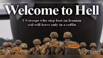'Welcome To Hell': Iran's Newspaper Warns US Against Ground Operations