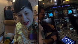Watch: Etihad Passenger Wished To See The Cockpit, Staff Made It Happen