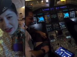 Watch: Etihad Passenger Wished To See The Cockpit, Staff Made It Happen