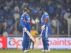 5th T20I LIVE: 6, 6 - Samson On Fire But India Lose Abhishek In Chase Of 258
