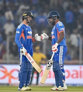 India vs England Live Score, 5th T20I: Abhishek Sharma, Sanju Samson Eye Flying Start As India Chase 258