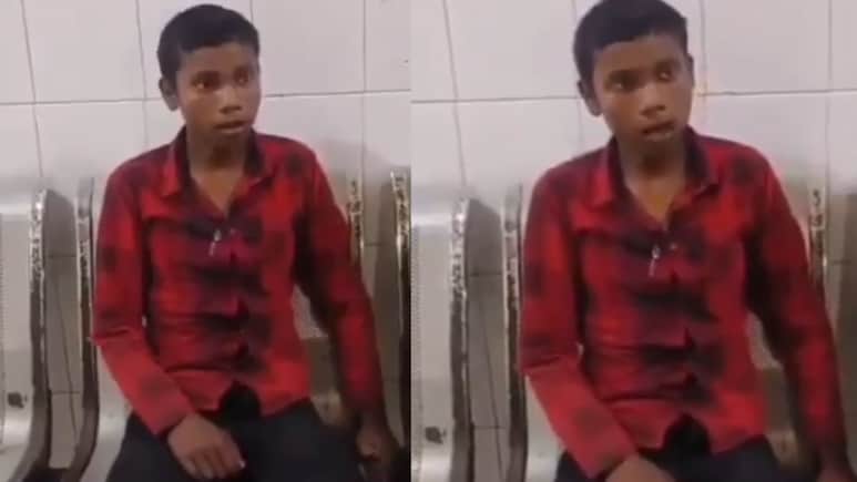 VIDEO: कुत्र्यासारखा भुंकतोय, चालतोय... तरुणाची झालीय 'अशी' भयावह अवस्था; व्हिडिओ पाहून हादरुन जाल