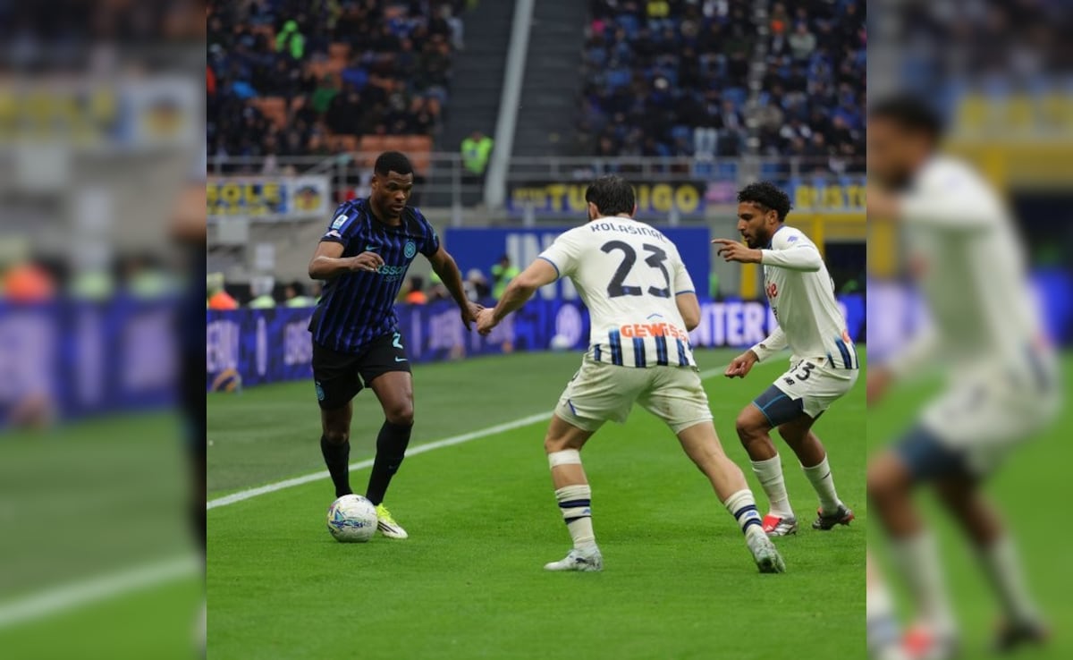 Inter Milans Serie A Title Bid Hit With Atalanta Draw