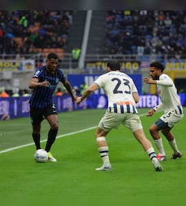 Inter Milans Serie A Title Bid Hit With Atalanta Draw