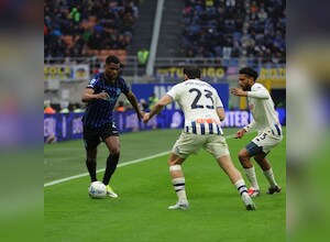Inter Milans Serie A Title Bid Hit With Atalanta Draw