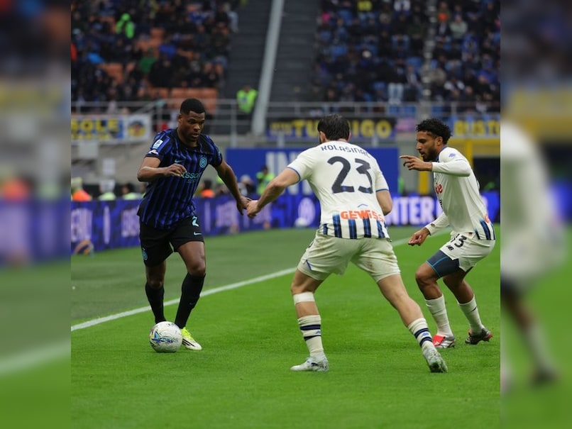 Inter Milan's Serie A Title Bid Hit With Atalanta Draw