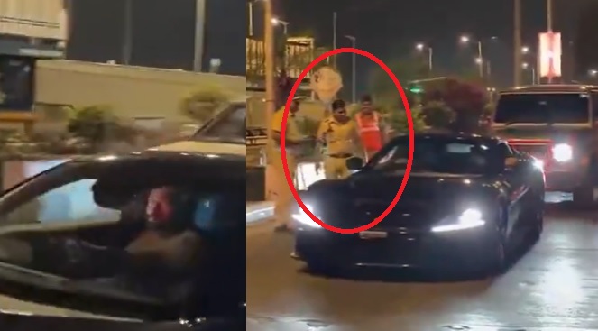Video: 12 करोड़ वाली फेरारी से जा रहे थे हार्दिक पंड्या, तभी चेकिंग के लिए पुलिस ने रोकी कार, जानें क्या हुआ ?