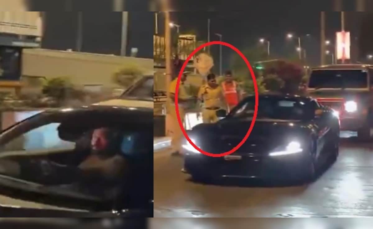Video: 12 करोड़ वाली फेरारी से जा रहे थे हार्दिक पंड्या, तभी चेकिंग के लिए पुलिस ने रोकी कार, जानें फिर क्या हुआ ?