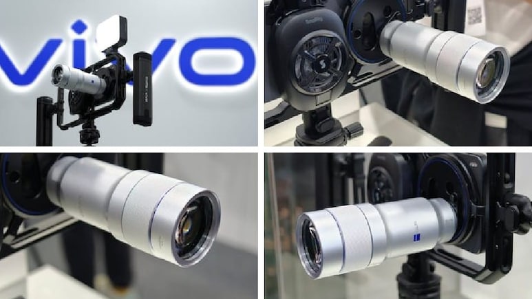 MWC 2026: Vivo Showcases X300 Ultra With Massive 400mm Zeiss Telephoto Kit
