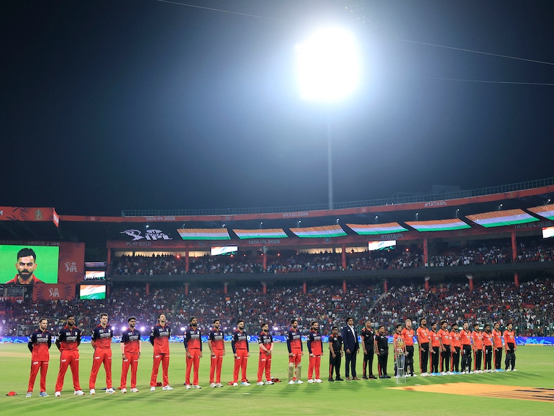 RCB vs SRH, IPL 2026: Minute's Silence Held In Memory Of Stampede Victims At Chinnaswamy Stadium