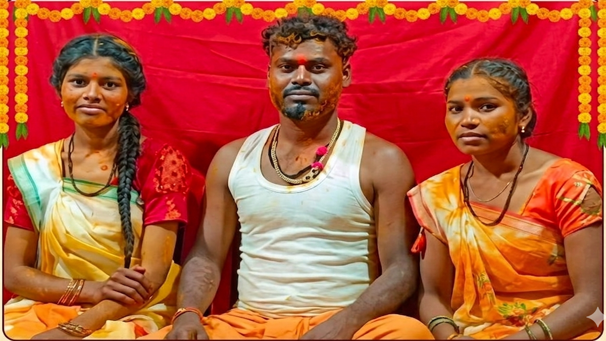 एक दूल्&zwj;हे की दो दुल्&zwj;हन: ह&zwj;ितेश ने फुलबती-याम&zwj;िनी से क्&zwj;यों की शादी? लव स्&zwj;टोरी में ब्रेकअप से ऐसे आया ट्विस्ट