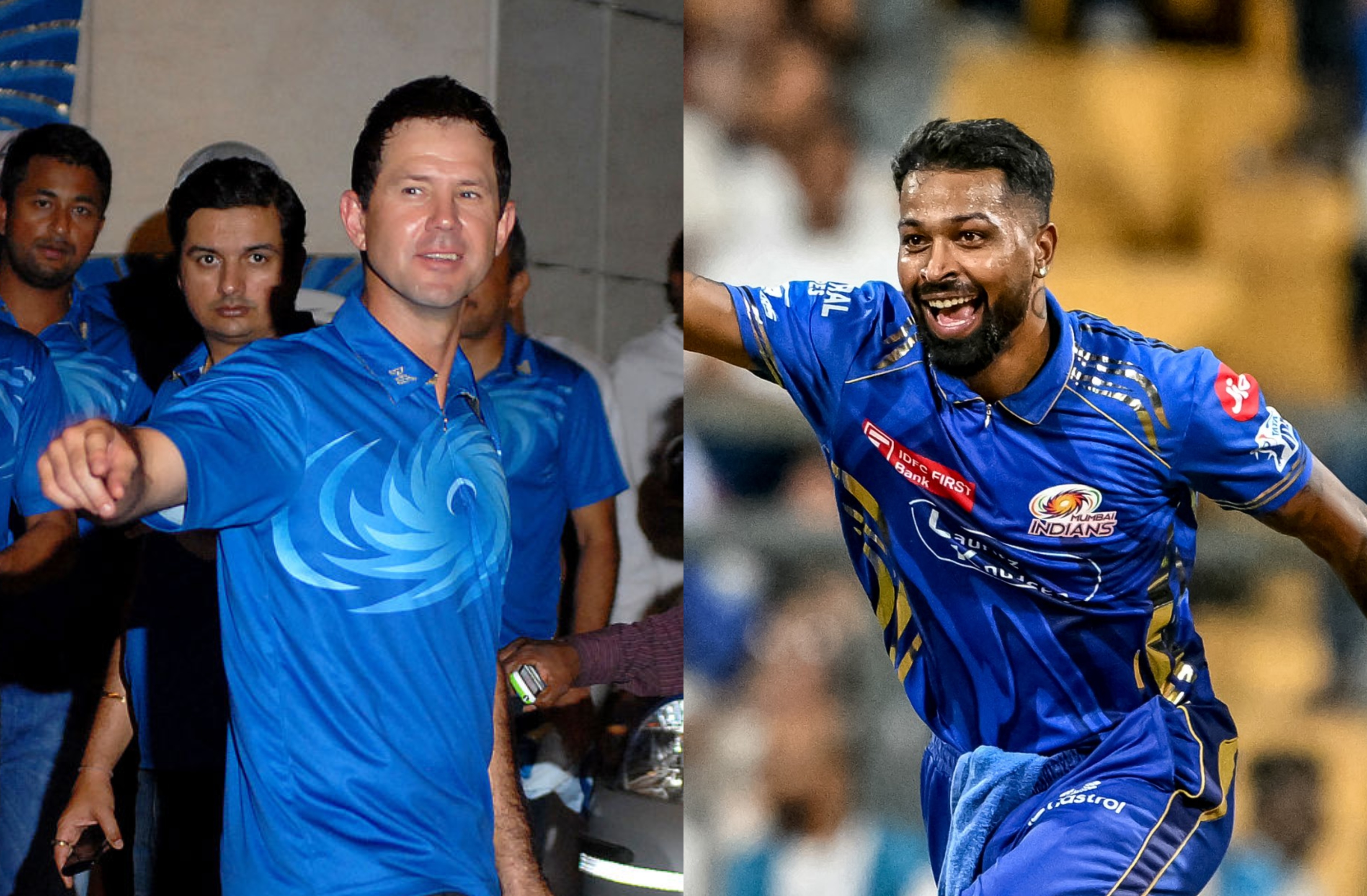 Ponting Played Brutal Prank On Hardik In Debut IPL Season, MI Star Reveals