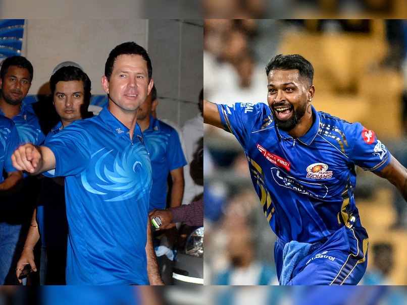 Ricky Ponting Played Brutal Prank On Hardik Pandya In Debut IPL Season, MI Star Reveals Hilarious Story