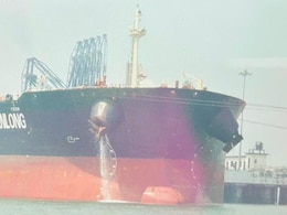 Pic: 1st India-Bound Vessel To Cross Hormuz Amid Crisis Docked At Mumbai Port