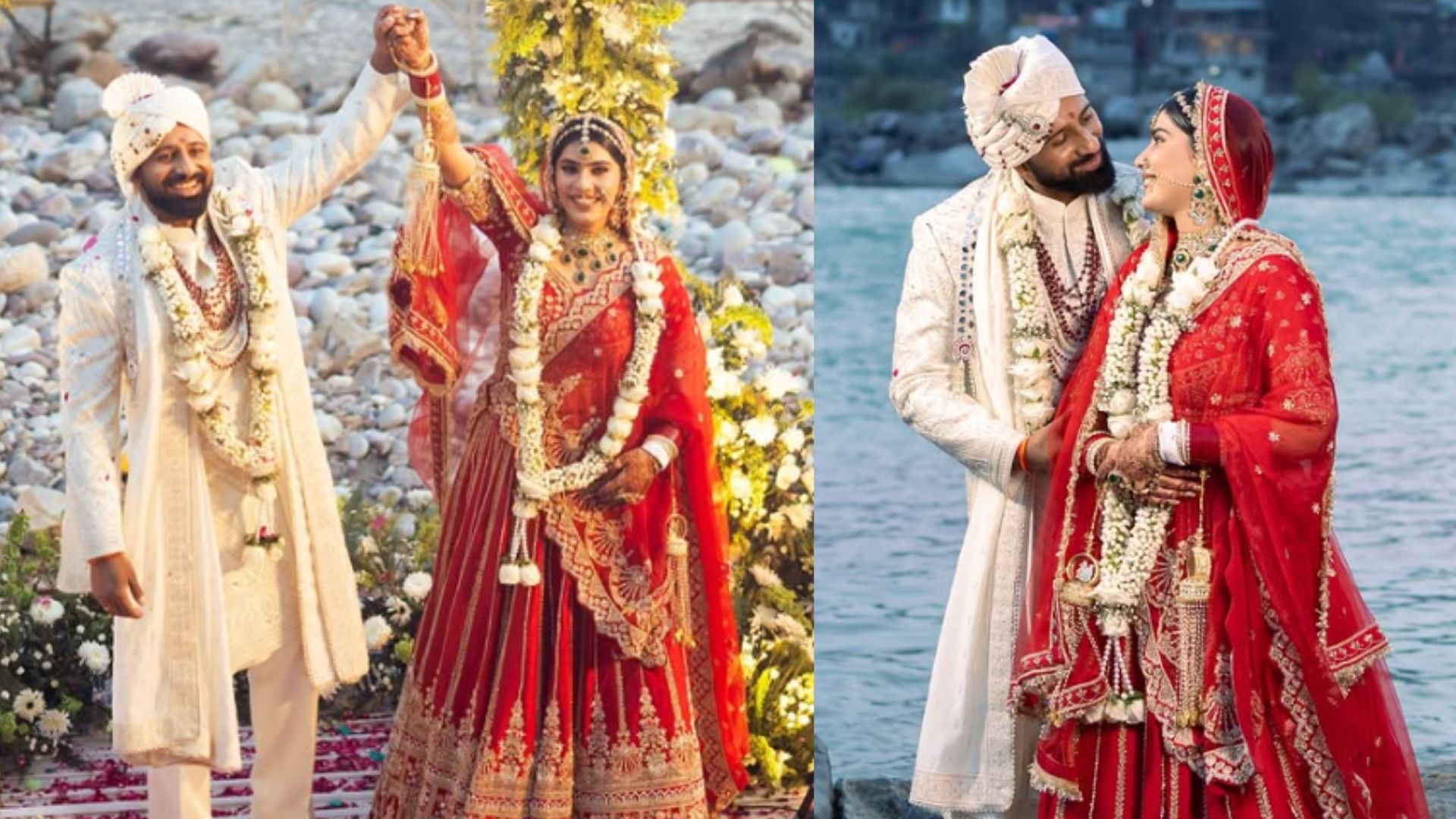 Rajat Dalal Marries Girlfriend In Intimate Riverbank Ceremony, Shares First Photos