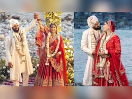 Rajat Dalal Marries Girlfriend In Intimate Riverbank Ceremony, Shares First Photos