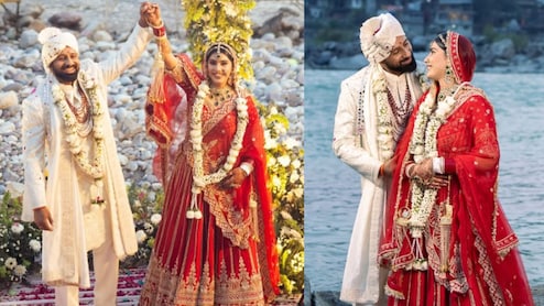 Rajat Dalal Marries Girlfriend In Intimate Riverbank Ceremony, Shares First Photos