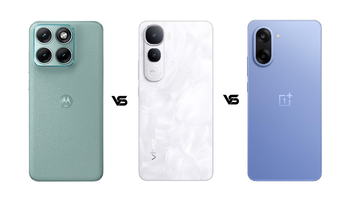 Motorola Edge 70 Fusion vs Vivo Y400 5G vs OnePlus Nord CE 5 5G: 30K में कौन सा फोन है बेस्ट?