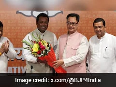 Once With Trinamool, Tennis Icon Leander Paes Now Joins BJP Ahead Of Polls