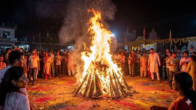 Holika Dahan 2026: उपले की माला, फूल, कुमकुम... यह रही होलिका दहन के लिए जरूरी पूजा सामग्री, देखें लिस्ट