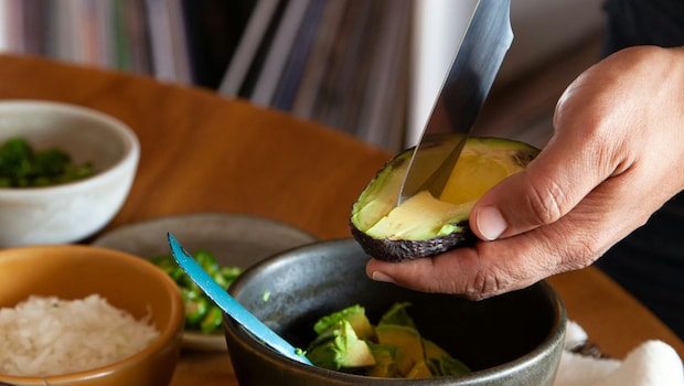 Cut avocados safely to avoid painful accidents at home.