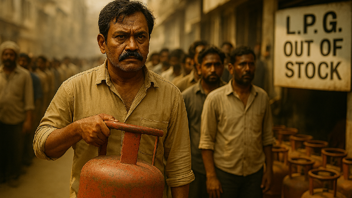 कहीं अफवाह तो कहीं शॉर्टेज का डर... दिल्ली से कोटा और कोटा से मुंबई तक, LPG को लेकर मचा है हाहाकार