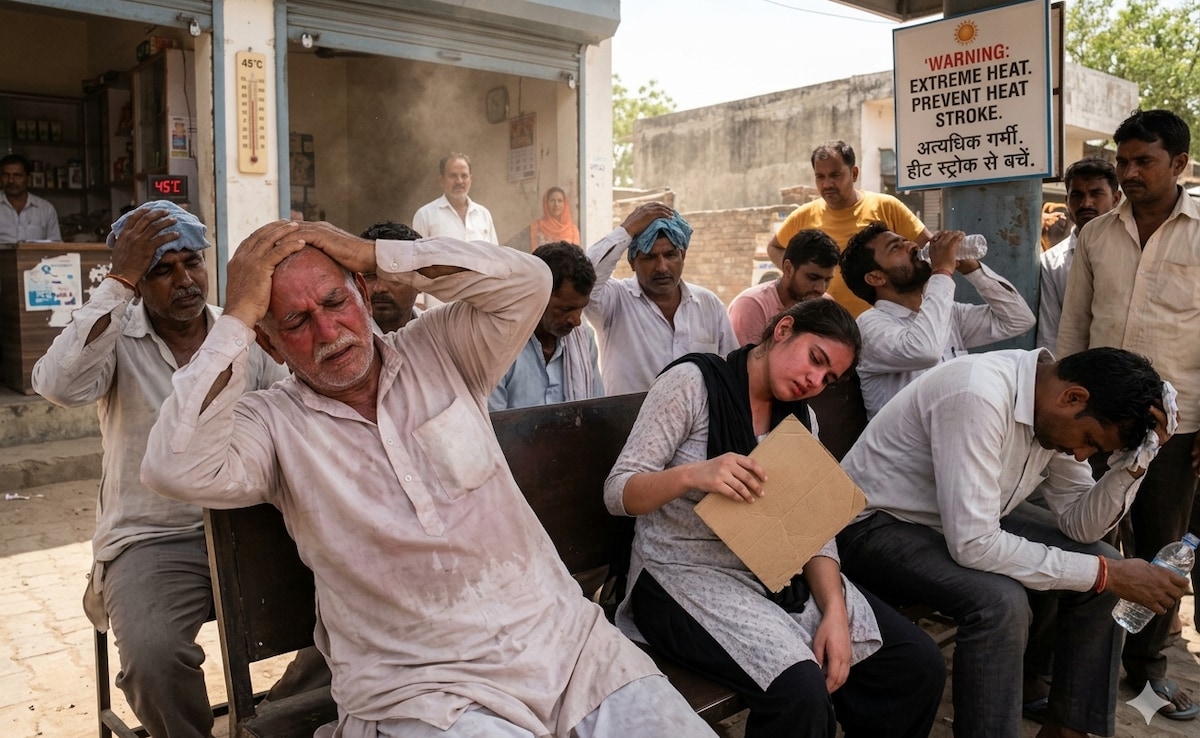 Heat fever and heat stroke could be causing you fatigue