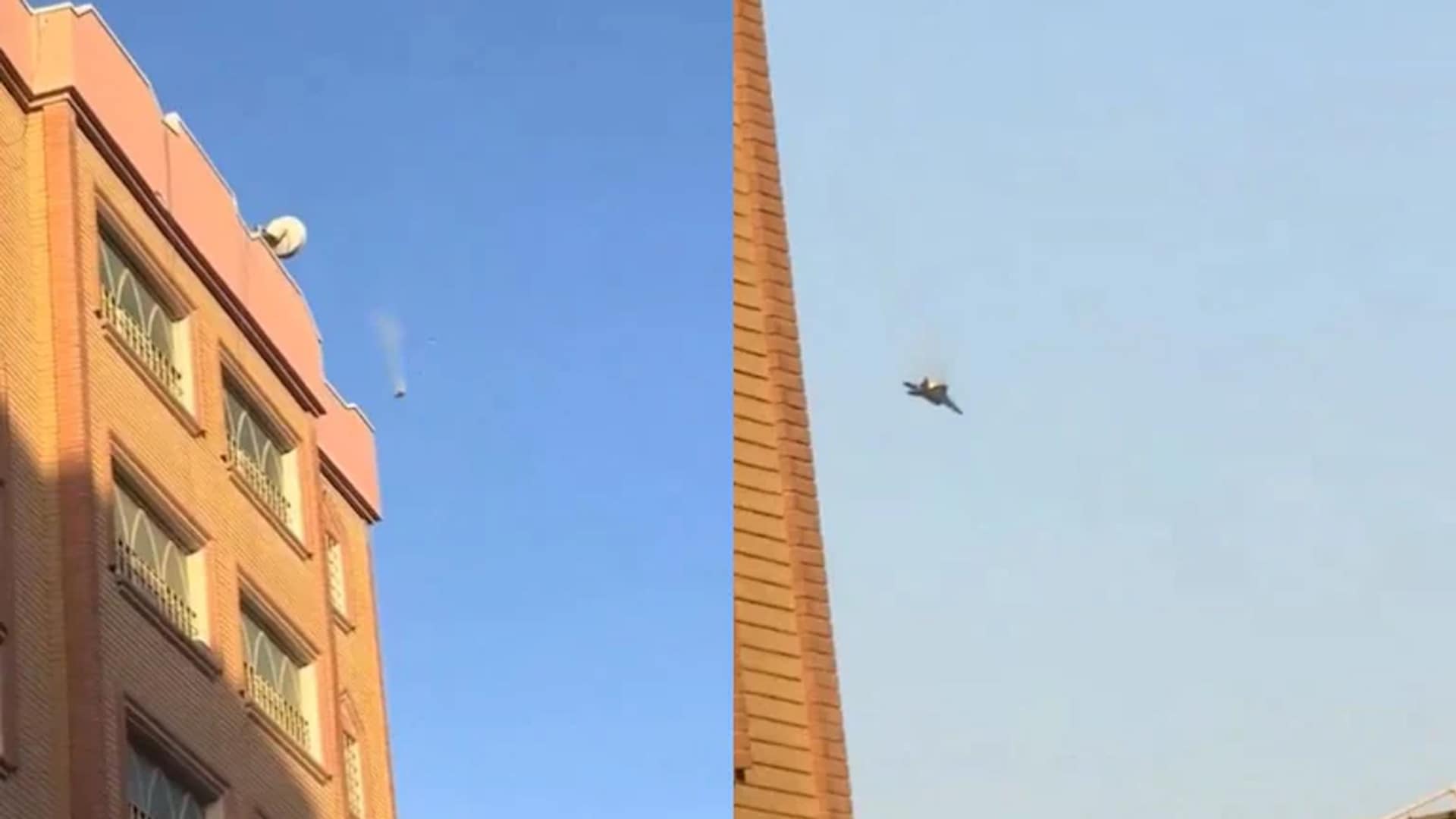 Another American F-15 Crash In Middle East? Viral Video Follows Iran Claims