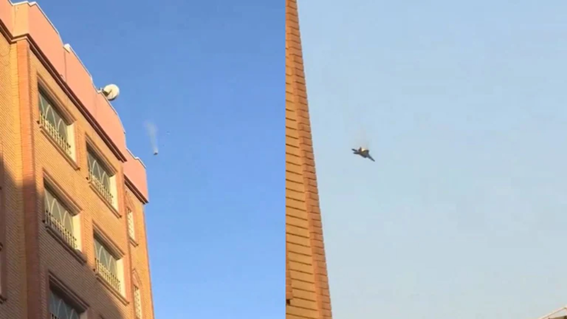 Another American F-15 Crash In Middle East? Viral Video Follows Iran Claims