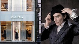 'Mad Genius' John Galliano Returns To Fashion... With Zara Clothes That You Can Actually Buy