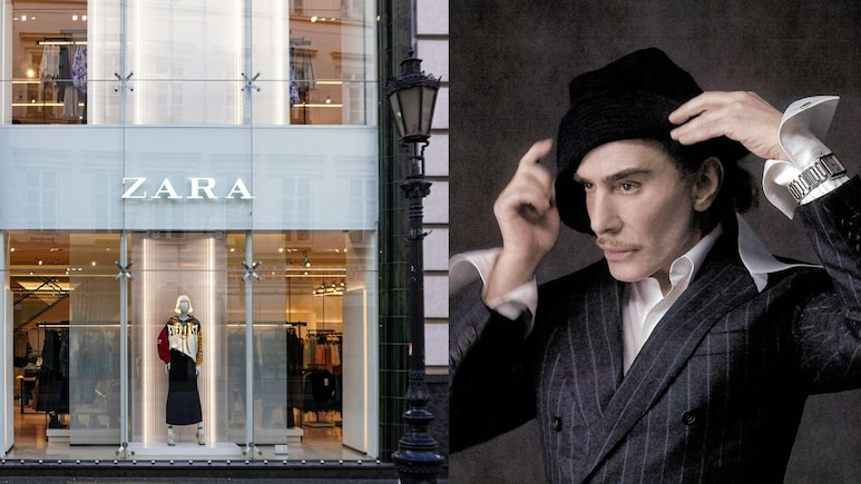 'Mad Genius' John Galliano Returns To Fashion... With Zara Clothes That You Can Actually Buy