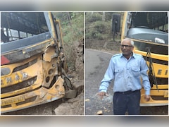 हरियाणा के मोरनी में बच्‍चों से भरी बस हादसे का शिकार, ड्राइवर की सूझबूझ से बड़ा हादसा टला