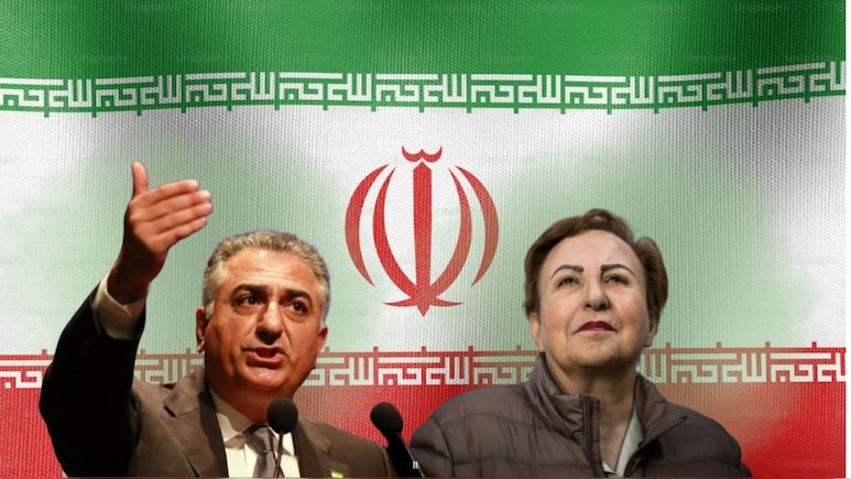 Exiled Iran Prince Reza Pahlavi Backs Noble Prize Winner To Lead Justice Panel