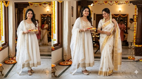 Navratri 5th Day 2026 Color: नवरात्रि के पांचवे दिन कौन से रंग के कपड़े पहनने चाहिए? जानिए मां स्कंदमाता का पसंदीदा रंग