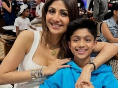 शिल्पा शेट्टी के बेटे के महंगे जूते, किसी फ्रेशर के सालाना पैकेज जितनी है कीमत