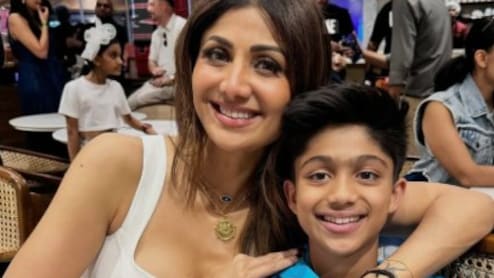 शिल्पा शेट्टी के बेटे के महंगे जूते, किसी फ्रेशर के सालाना पैकेज जितनी है कीमत