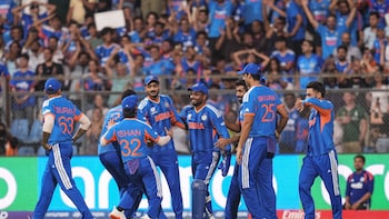 T20 World Cup 2026: India Edge England In A High-Scoring Wankhede Thriller To Enter Final &mdash; Five Key Moments
