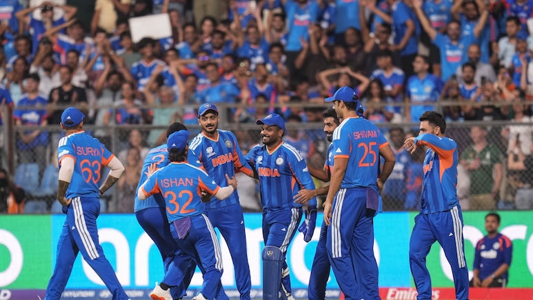 T20 World Cup 2026: India Edge England In A High-Scoring Wankhede Thriller To Enter Final &mdash; Five Key Moments