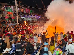 Udaipur Village Celebrates Holi With Gunpowder To Mark 450-Year-Old Tradition