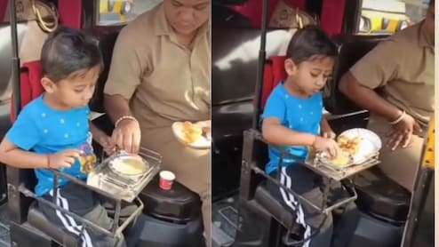 ट्रैफिक की भीड़... मां का प्यार, महिला ऑटो ड्राइवर बेटी ने बगल वाली सीट पर किया ऐसा इंतजाम, देखें दिल को छू लेने वाला वीडियो