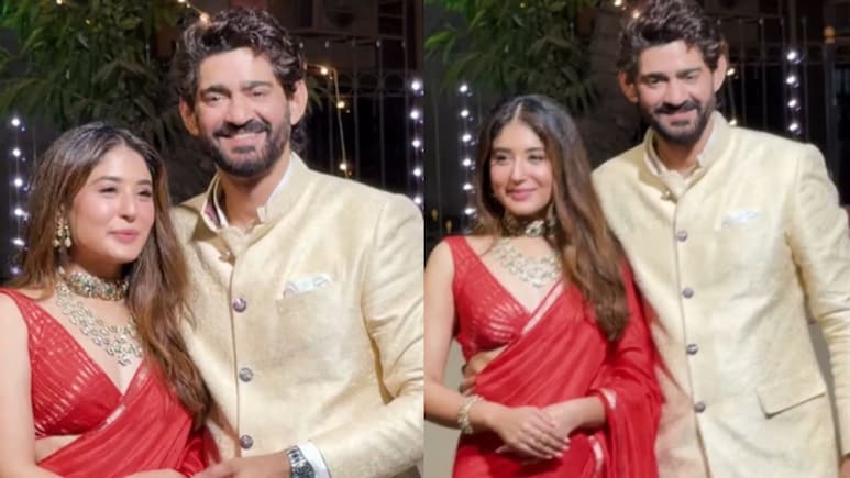 Watch: Kritika Kamra, Gaurav Kapur Make First Public Appearance As Husband And Wife After Intimate Wedding At Mumbai Home