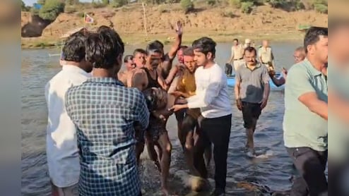 नर्मदा में डूबे दो युवकों की मौत, होली खेलने के बाद नहाने पहुंचे थे दोनों&nbsp;